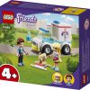 לגו חברות - אמבולנס לחיות מחמד  41694
