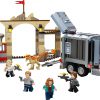⁦לגו פארק-היורה - בריחת הדינוזאורים  76948⁩ – תמונה ⁦2⁩