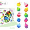 ללה בום חרוזי התפתחות - 36 חלקים בקופסה