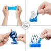⁦בובת אופנה ריינבו היי עם סליים וחיה - סקיילר (כחולה)⁩ – תמונה ⁦4⁩