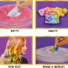 ⁦בובת אופנה ריינבו היי DIY צבעי מים - עיניים סגולות⁩ – תמונה ⁦5⁩