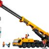 ⁦לגו סיטי - עגורן בנייה צהוב נייד   60409⁩ – תמונה ⁦2⁩