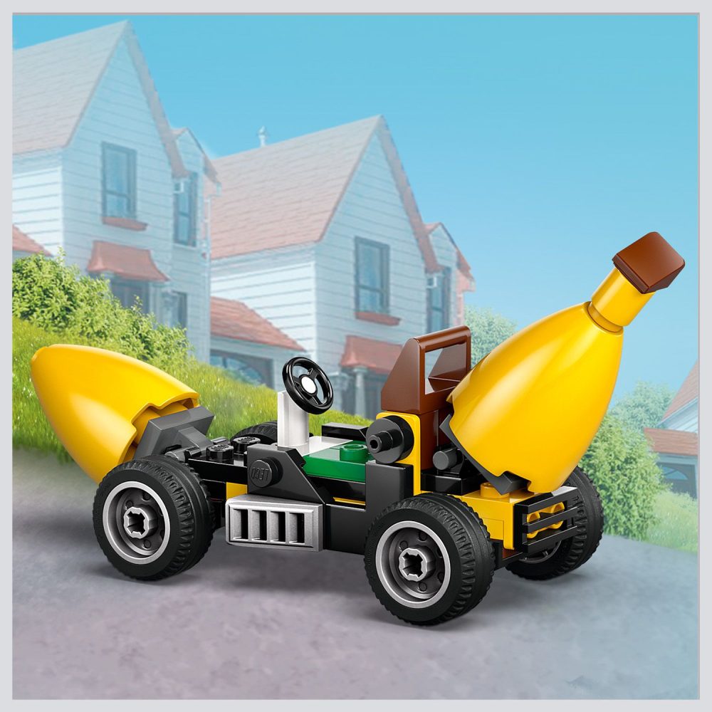 ⁦לגו מיניונים - המיניונים ומכונית בננה  75580⁩ – תמונה ⁦3⁩