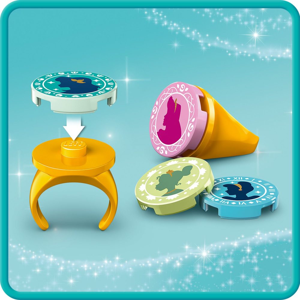 ⁦לגו דיסני - הרפתקה בשוק הנסיכות של דיסני  43246⁩ – תמונה ⁦7⁩