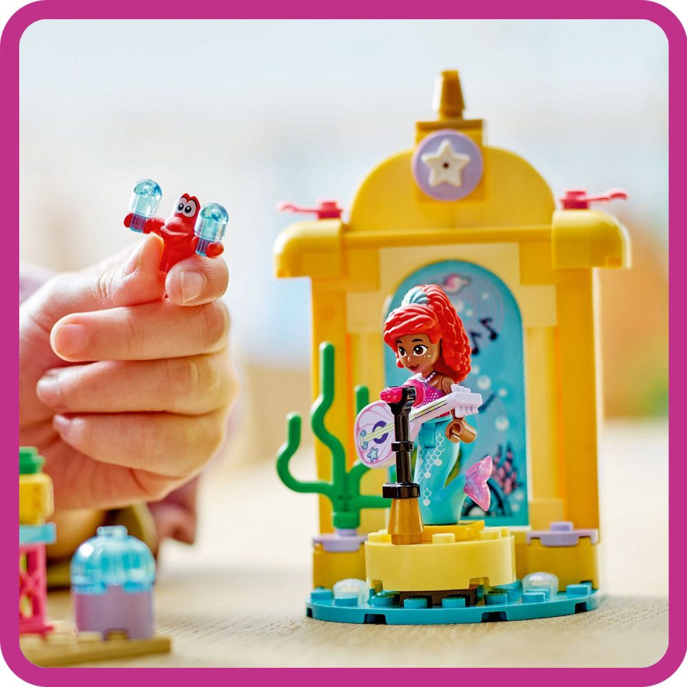 ⁦לגו דיסני - במת המוזיקה של אריאל   43235⁩ – תמונה ⁦3⁩