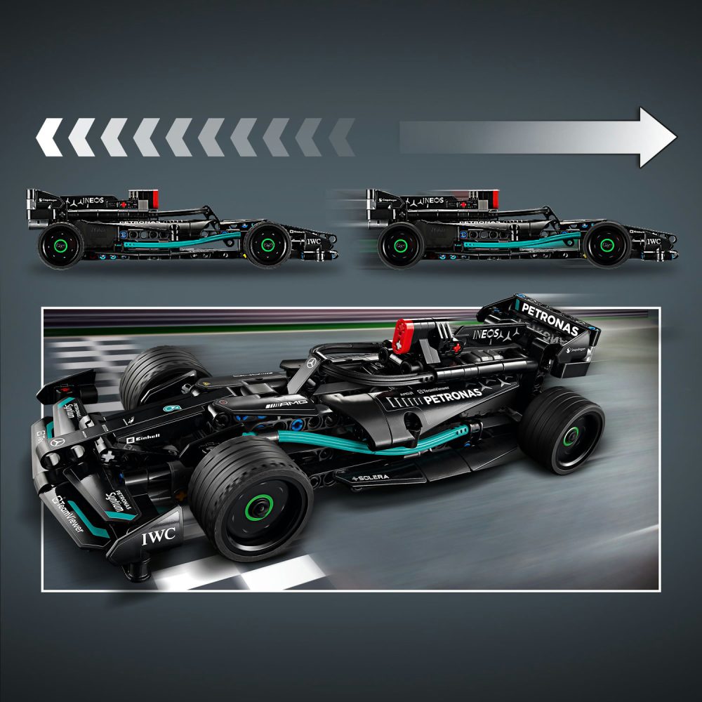 ⁦לגו טכני - מרצדס AMG F1 W14 E⁩ – תמונה ⁦4⁩