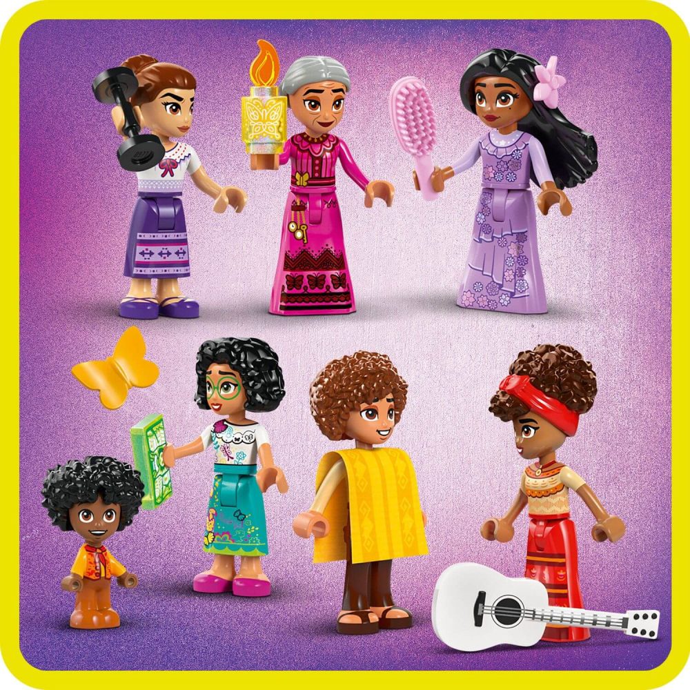⁦לגו דיסני - הבית הקסום של משפחת מדריגל   43245⁩ – תמונה ⁦3⁩