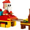 ⁦לגו קריאטור - הנסיעה במזחלת של סנטה  30670⁩ – תמונה ⁦2⁩