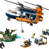 ⁦לגו סיטי - מסוק חוקר ג'ונגל במחנה הבסיס   60437⁩ – תמונה ⁦2⁩