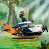 ⁦לגו סיטי - מטוס ימי של חוקר ג'ונגל   60425⁩ – תמונה ⁦3⁩
