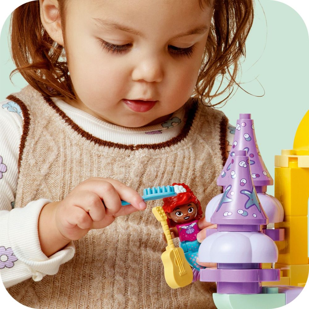 ⁦לגו דופלו - הארמון התת-ימי הקסום של אריאל  10435⁩ – תמונה ⁦8⁩