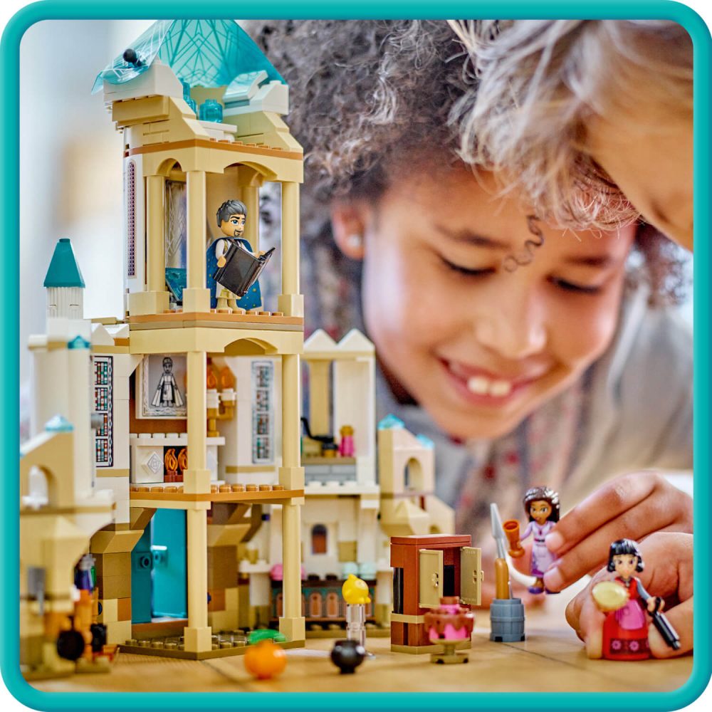 ⁦לגו דיסני - הטירה של המלך מגניפיקו  43224⁩ – תמונה ⁦4⁩