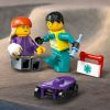 ⁦לגו סיטי - אמבולנס לשעת חירום  60451⁩ – תמונה ⁦6⁩