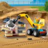 ⁦לגו סיטי - משאיות בנייה ומנוף כדור הריסה  60391⁩ – תמונה ⁦3⁩