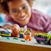 ⁦לגו סיטי - מרדף מכונית משטרה ומכונית-על  60415⁩ – תמונה ⁦5⁩