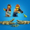 ⁦לגו סיטי - מטוס ימי של חוקר ג'ונגל   60425⁩ – תמונה ⁦5⁩