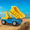 ⁦לגו סיטי - משאיות בנייה ומנוף כדור הריסה  60391⁩ – תמונה ⁦5⁩