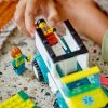 ⁦לגו סיטי - אמבולנס חירום וגולש סנובורד  60403⁩ – תמונה ⁦5⁩