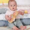 ⁦בובת בייבי-בורן - תינוקת רכה ארנב/דובי 18 ס"מ⁩ – תמונה ⁦4⁩