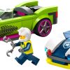 ⁦לגו סיטי - מרדף מכונית משטרה ומכונית-על  60415⁩ – תמונה ⁦2⁩