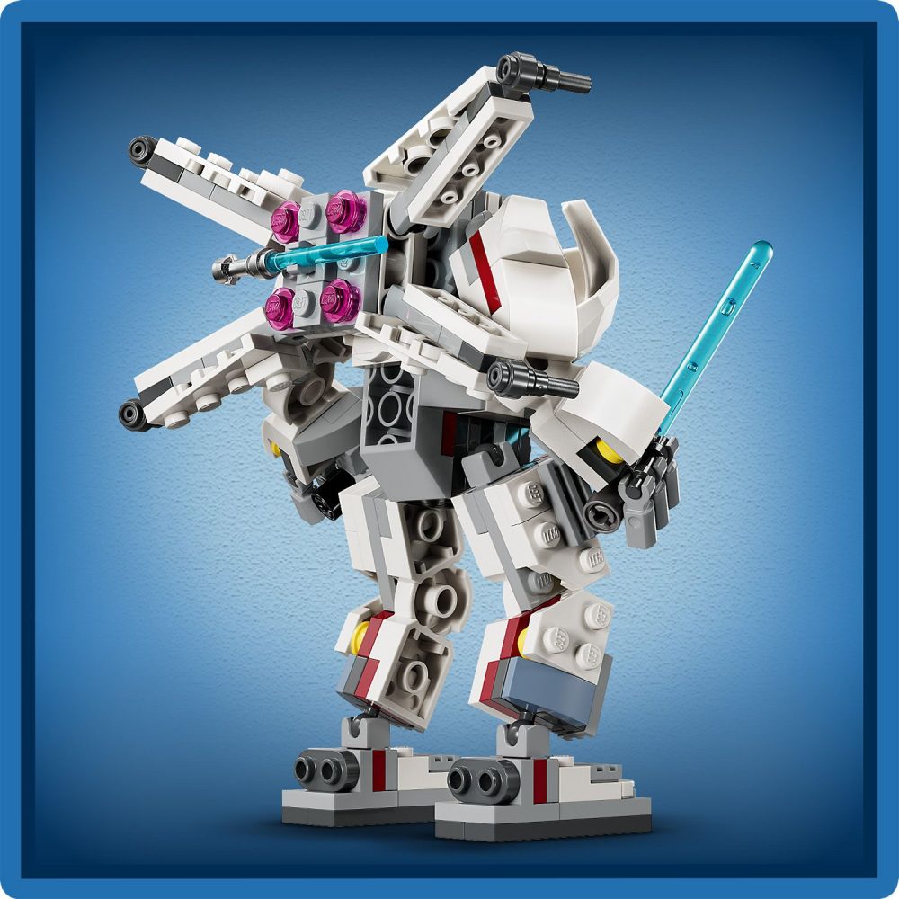 ⁦לגו מלחמת הכוכבים - רובוט X-Wing של לוק סקייוואקר   75390⁩ – תמונה ⁦4⁩