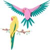 ⁦לגו ART - תוכי מקאו  31211⁩ – תמונה ⁦2⁩