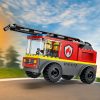 ⁦לגו סיטי - כבאית עם סולם  60463⁩ – תמונה ⁦4⁩