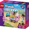 לגו חברות - דוכן למכירת צמר גפן וקטנוע  42643