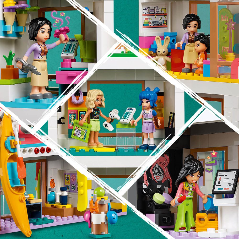 ⁦לגו חברות - מרכז הקניות של הארטלייק סיטי  42604⁩ – תמונה ⁦3⁩