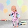 ⁦חליפת ספורט לבובת בייבי-בורן 36 ס"מ⁩ – תמונה ⁦6⁩