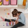⁦בובת תינוקת בייבי בורן 43 ס"מ - אווה⁩ – תמונה ⁦4⁩