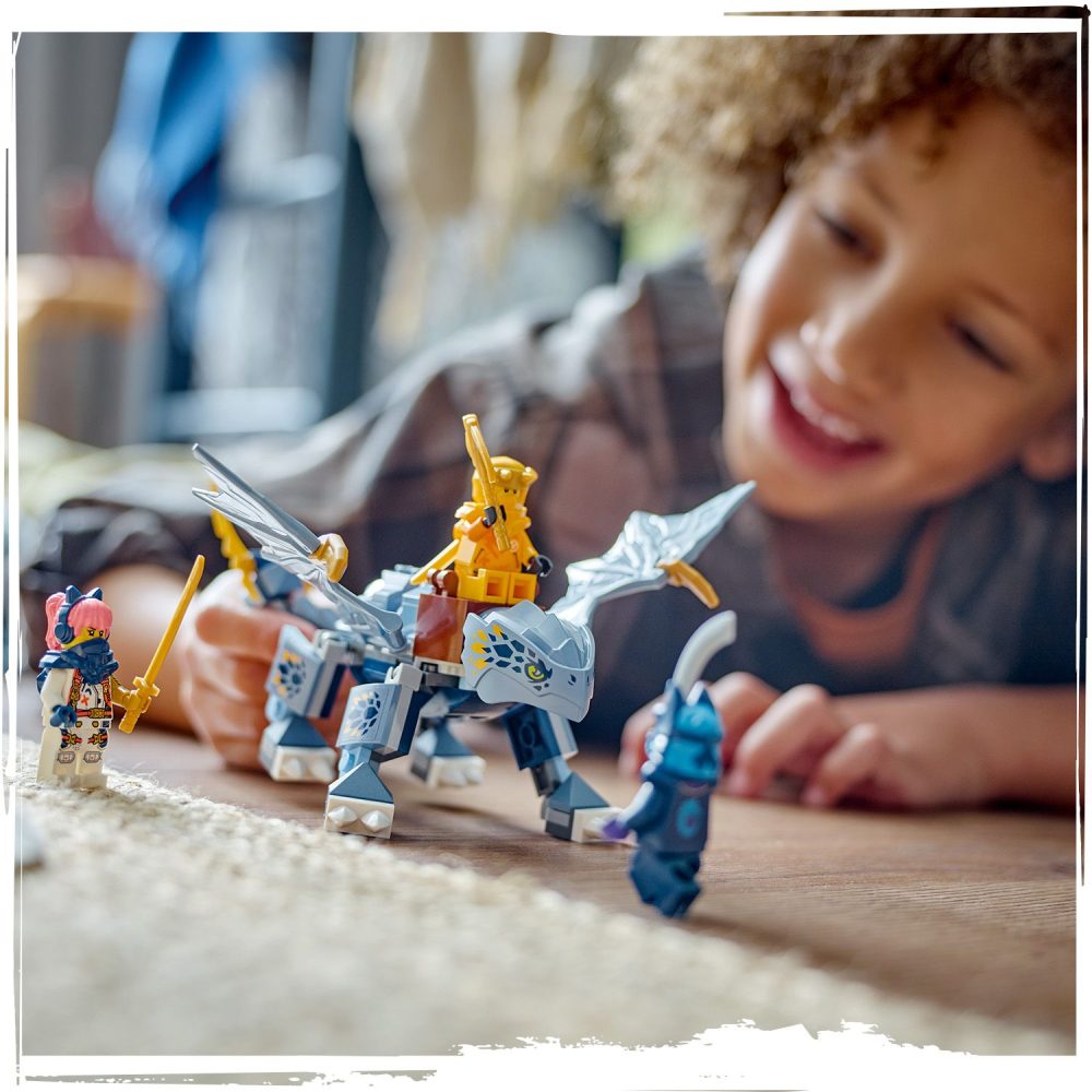 ⁦לגו נינג'ה-גו -  הדרקון הצעיר ריו  71810⁩ – תמונה ⁦3⁩