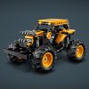 ⁦לגו טכני - משוך-וסע מונסטר ג'אם: דיגאטרון  42199⁩ – תמונה ⁦5⁩