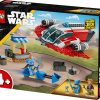לגו מלחמת הכוכבים -  THE CRIMSON FIREHAWK™  75384