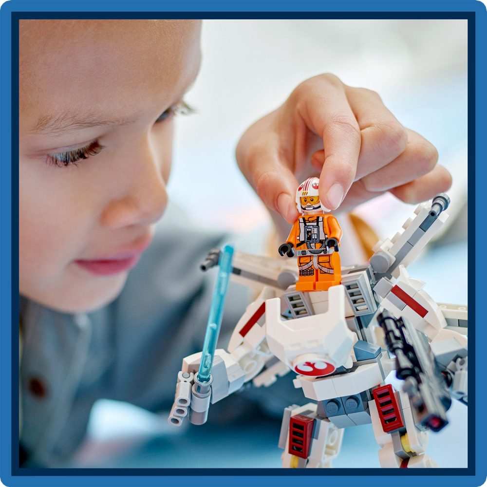 ⁦לגו מלחמת הכוכבים - רובוט X-Wing של לוק סקייוואקר   75390⁩ – תמונה ⁦3⁩