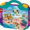 לגו חברות - מזוודה יצירתית לחוף ולטיולים  42672