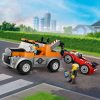 ⁦לגו סיטי - משאית גרר ותיקון רכב ספורט   60435⁩ – תמונה ⁦4⁩