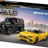 לגו ספיד -  Mercedes-AMG G 63 ו-Mercedes-AMG SL 6