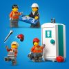 ⁦לגו סיטי - עגורן בנייה צהוב נייד   60409⁩ – תמונה ⁦8⁩