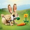 ⁦לגו קריאטור - שפן חמוד  31162⁩ – תמונה ⁦3⁩