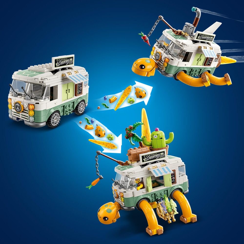 ⁦לגו דרימז - ואן הצבים של גברת קסטיו  71456⁩ – תמונה ⁦3⁩