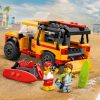 ⁦לגו סיטי - רכב הצלה חופי של מציל  60453⁩ – תמונה ⁦3⁩