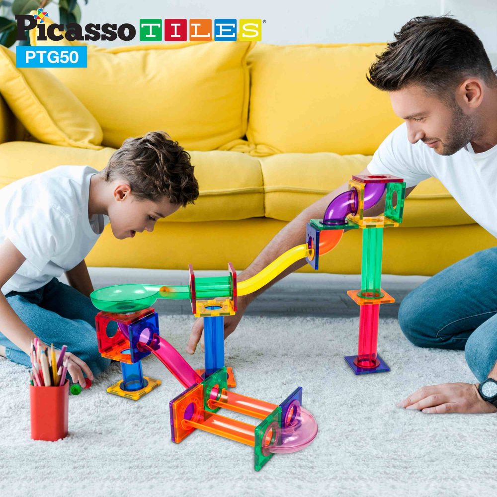 ⁦מגנטים - מסלול גולות 50 חלקים⁩ – תמונה ⁦6⁩