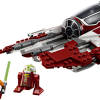 ⁦לגו מלחמת הכוכבים - JEDI INTERCEPTOR של אסוקה  75401⁩ – תמונה ⁦2⁩