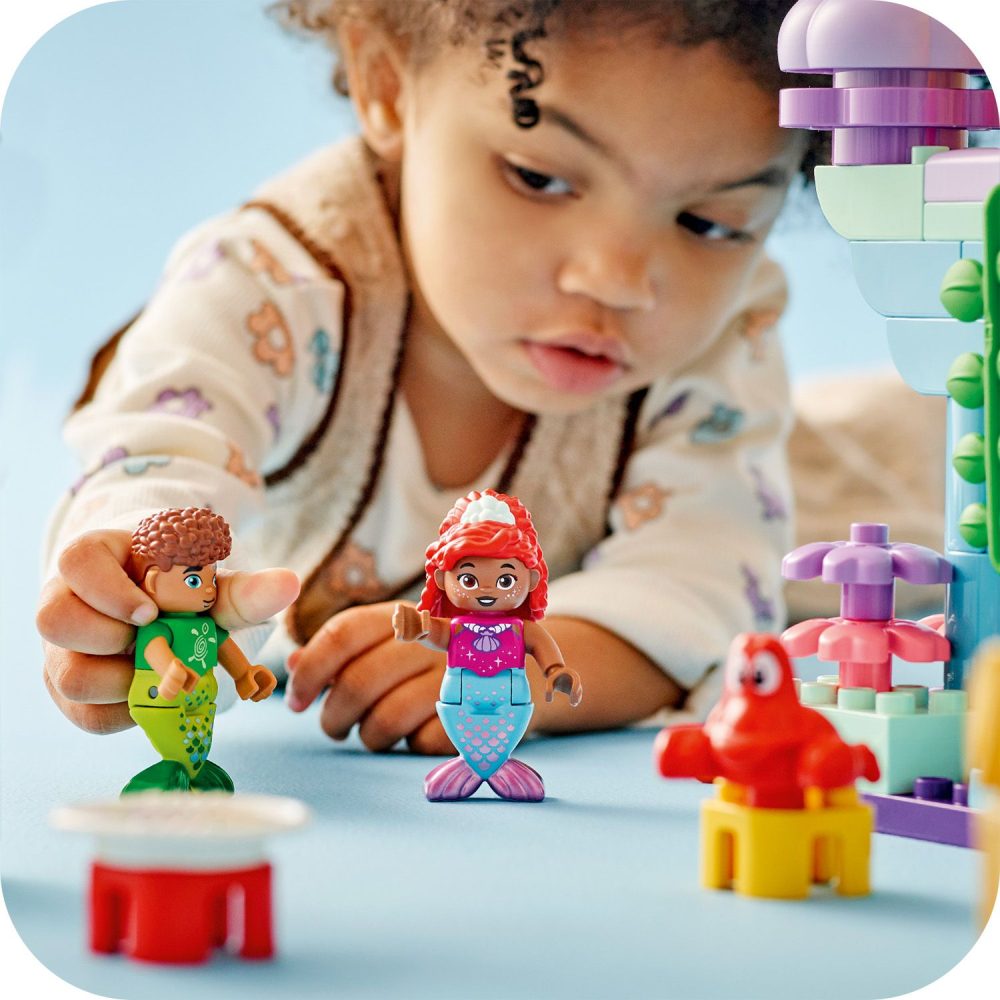 ⁦לגו דופלו - הארמון התת-ימי הקסום של אריאל  10435⁩ – תמונה ⁦5⁩