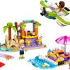 ⁦לגו חברות - מזוודה יצירתית לחוף ולטיולים  42672⁩ – תמונה ⁦2⁩