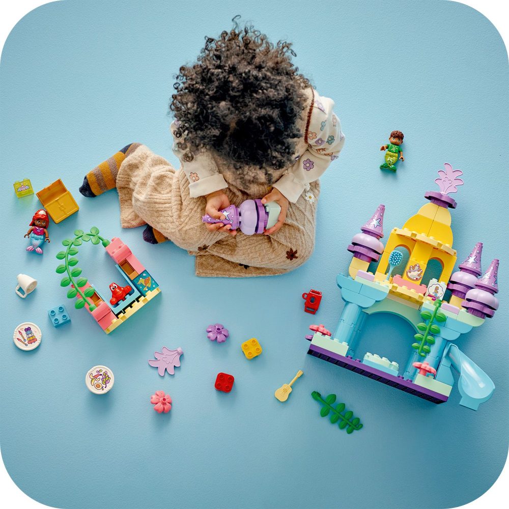 ⁦לגו דופלו - הארמון התת-ימי הקסום של אריאל  10435⁩ – תמונה ⁦7⁩
