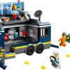 ⁦לגו סיטי - משאית מעבדת פשע משטרתית ניידת  60418⁩ – תמונה ⁦2⁩