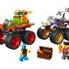 ⁦לגו סיטי - מרוץ משאיות מפלצתיות  60397⁩ – תמונה ⁦2⁩
