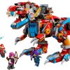 ⁦לגו דרימז - רובוט דינוזאור C-Rex של קופר  71484⁩ – תמונה ⁦2⁩